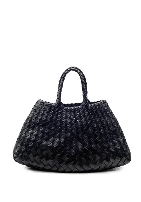 borsa santa croce small donna nera DRAGON DIFFUSION | DGW58893BLACK